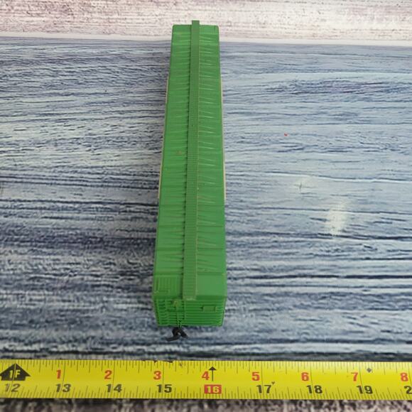 Vintage H.O scale Green Giant train boxcar green/white - Picture 5 of 9